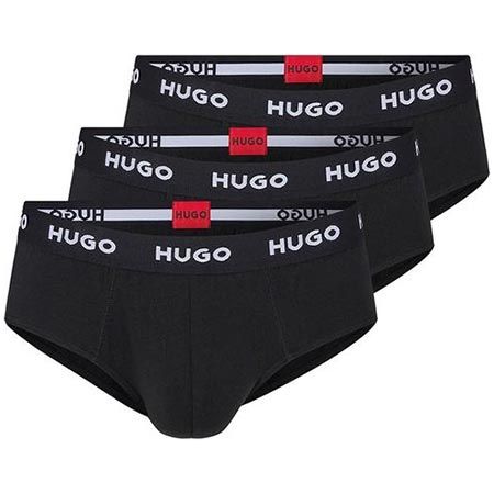 🩲 3er Pack HUGO Hipbrief Triplepack Slips ab 22,48€ (statt 32€)