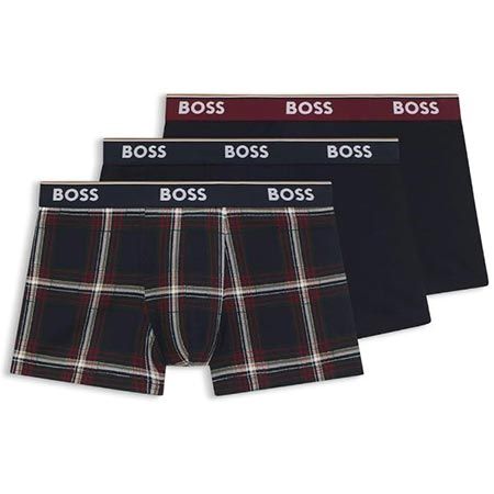 🩳 3er Pack BOSS Power Desig Boxershorts ab 21,79€ (statt 34€)