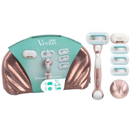 🪒 Gillette Venus Pro Smooth Sensitive Damenrasierer Set für 20,29€ (statt 26€)