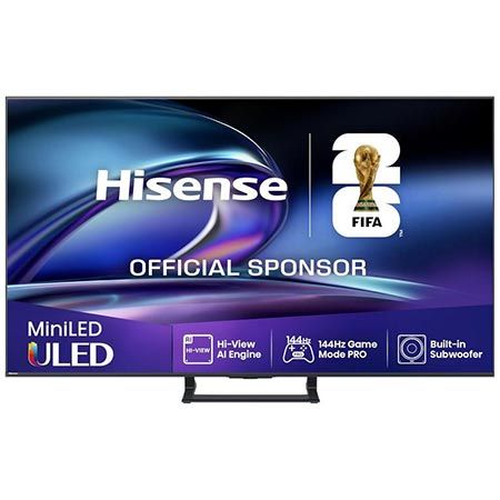 📺 Hisense 65E89Q 65″ 4K ULED Mini LED Smart TV mit 144Hz für 619,99€ (statt 739€)