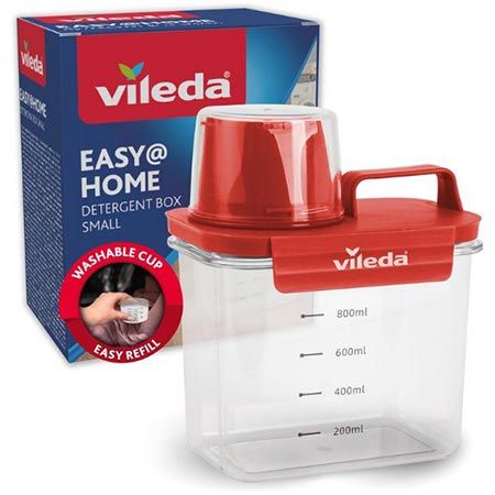 🧼 Vileda Waschmittelbox inkl. Messbecher, 1100ml für 12,74€ (statt 19€)