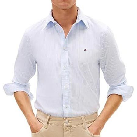 👔 Tommy Hilfiger Core Flex Pop Classic STP Hemd für 39€ (statt 57€)