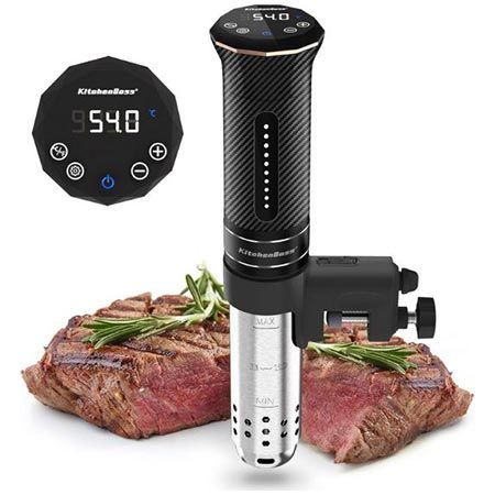 🥩 KitchenBoss G300T Sous Vide Garer Stick für 67,99€ (statt 88€)