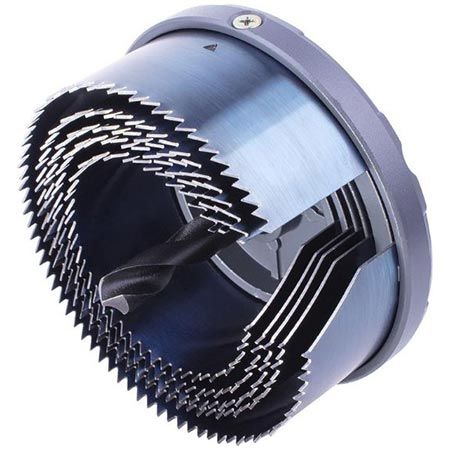 🪚 Wolfcraft Professional Mehrkranzlochsäge-Satz, Ø 25-62 mm für 5,80€ (statt 14€)