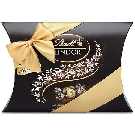 🍬 Lindt Lindor 70 % Kakao Edelbitter Kugeln, ca. 25 Stk. für 13,69€ (statt 18€)
