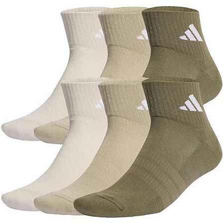 🧦 6er Pack adidas Unisex Cushioned Essentials Ankle Socken für 14,95€ (statt 24€)