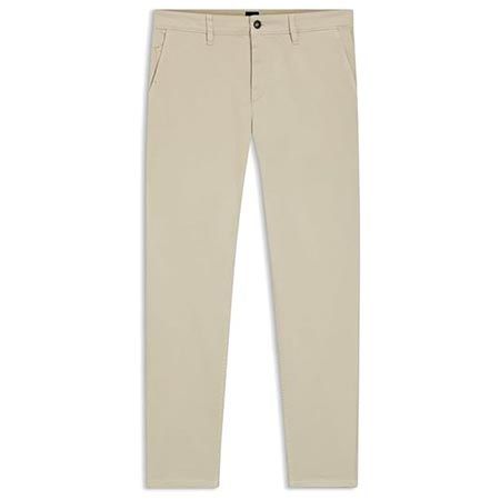 👖 BOSS Flat Tapered Chinohose in Beige für 49,50€ (statt 83€)