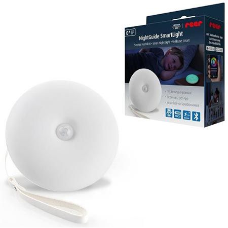 💡 reer NightGuide Bluetooth Nachtlicht mit Bewegungsensor für 14,99€ (statt 28€)