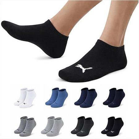 🧦 10er Pack PUMA Sneaker Socken in versch. Farben für je 19,90€ (statt 27€)