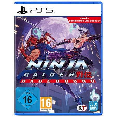 🥷🏻 Ninja Gaiden: Ragebound – Playstation 5 für 27,99€ (statt 34€)