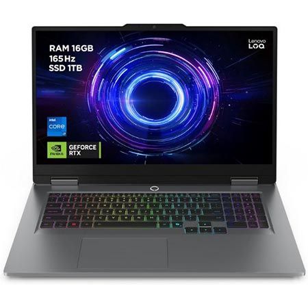 💻 Lenovo LOQ 17,3″ FHD Gaming AI Laptop mit i7-14700HX + RTX 5070 für 1.279,99€ (statt 1.606€)