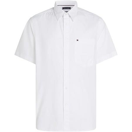 👔 Tommy Hilfiger TH Flex Regular Fit Kurzarmhemd für 47,90€ (statt 70€)
