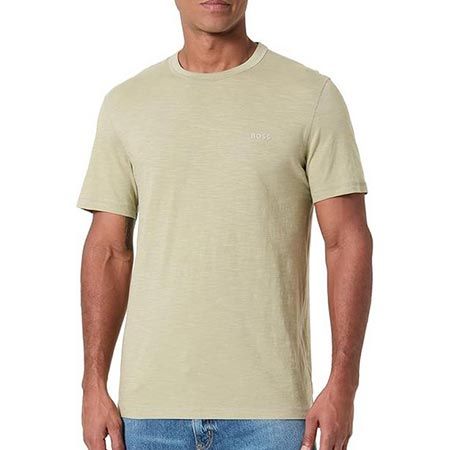 👕 BOSS Tegood T-Shirt in Open Green ab 19,42€ (statt 35€)