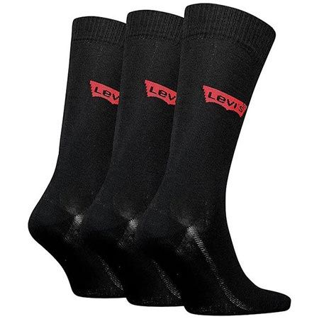 🧦 3er Pack Levis Unisex Classic Socken für 10€ (statt 16€)