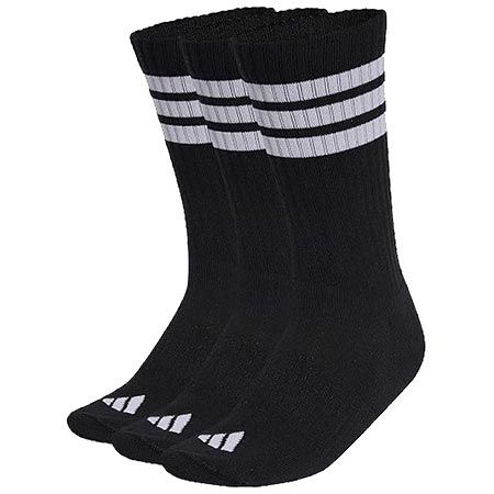 🧦 3er Pack adidas 3stripes Cushioned Sportswear Crew Socks für 10,39€ (statt 15€)