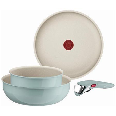 🍳 Tefal Ingenio Serenity Kochgeschirr-Set, 4-tlg. für 65,39€ (statt 77€)