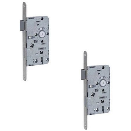 🔐 3 x 2er Pack ABUS BB 55/72 DIN Links Einsteckschloss für 15,87€ (statt 54€) – Refurb.