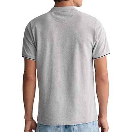 👕 GANT Tipping Ss Pique Rugger Poloshirt für 34,33€ (statt 58€)