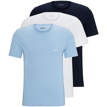 👕 3er Pack BOSS Classic Underwear T-Shirts für 35,96€ (statt 45€)