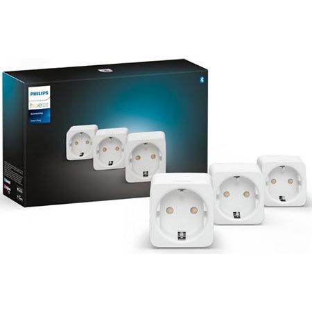🔌 3er Pack Philips Hue Smart Plug Smarte Steckdose für 64,99€ (statt 75€)