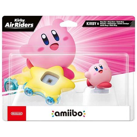 ⭐ Nintendo amiibo Kirby & Warp-Stern für 24€ (statt 37€)