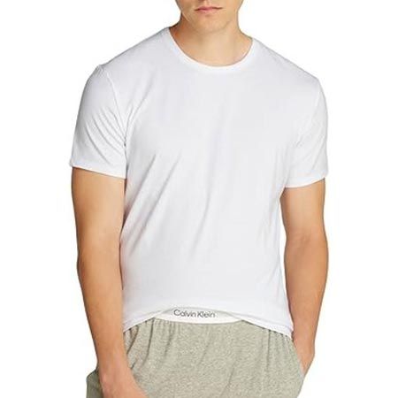 👕 3er Pack Calvin Klein Crew Neck Basic T Shirts für 31,89€ (statt 38€)