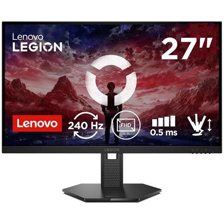 🖥️ Lenovo Legion 27-10 27″ Full HD Gaming Monitor mit 240Hz für 108,99€ (statt 133€)