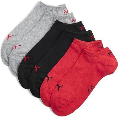 🧦 3er Pack PUMA Unisex Plain Sneaker Socken für 7,99€ (statt 12€)