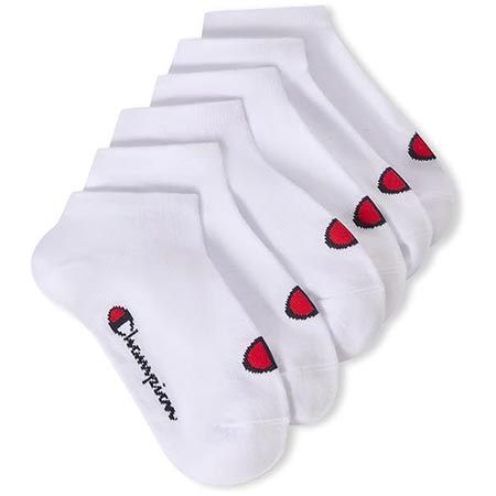 🧦 6er Pack Champion Unisex Basic Sneaker Socken ab 11€ (statt 19€)