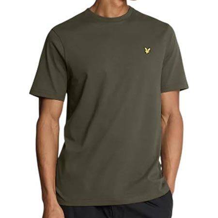 👕 Lyle & Scott Premium T-Shirt in Olive für 24,76€ (statt 43€)