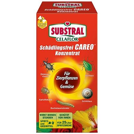 🪲 Substral Celaflor Careo Schädlingsfrei Konzentrat, 250ml für 10,99€ (statt 16€)