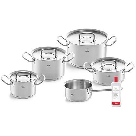 🍲 Fissler Original-Profi Collection Kochtopfset, 5-teilig für 321,59€ (statt 400€)