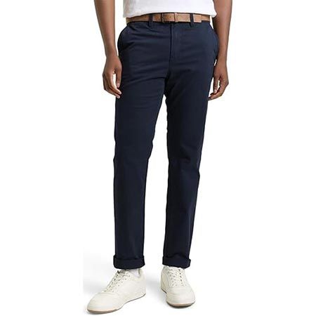 👖 Tom Tailor Denim Slim Fit Chino Hose mit Gürtel ab 21,56€ (statt 39€)