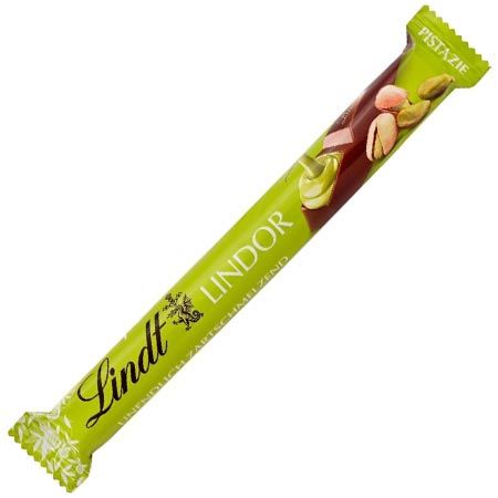 🍫 4 x Lindt Lindor Stick Pistazie, 38g ab 5€ (statt 7€)