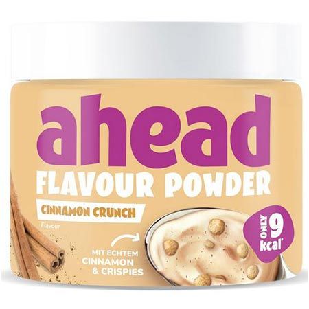 🍮 ahead Flavour Powder Cinnamon Crunch, 250g ab 14,45€ (statt 19€)