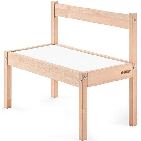 🪑 Reer Playtime Kindersitzbank aus Buche, 57cm Breite für 14,99€ (statt 30€)