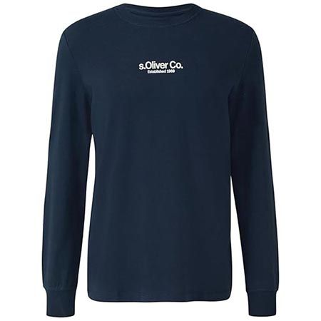 👕 s.Oliver Longsleeve aus Baumwolle für 12,99€ (statt 24€)