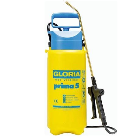 🌻 Gloria Prima 5 Drucksprühgerät mit Lanze, 5 Liter für 20,39€ (statt 25€)