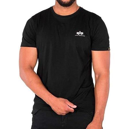 👕 Alpha Industries Basic T Small Logo T-Shirt für 16,90€ (statt 21€)