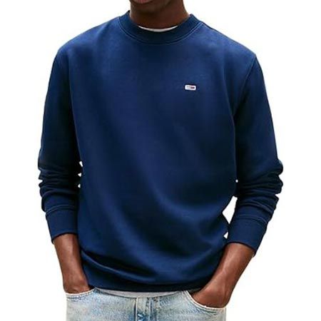 👕 Tommy Hilfiger Logo Badge Sweatshirt ab 39€ (statt 53€)