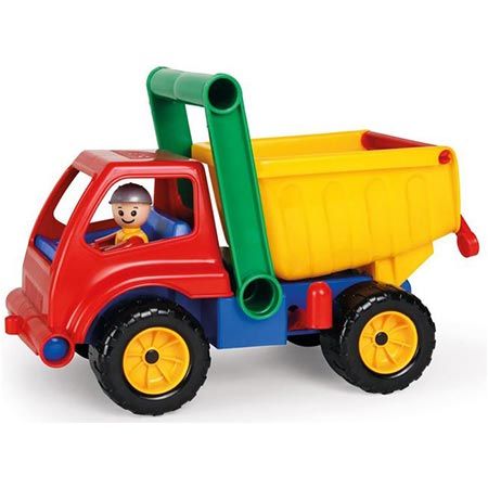 🚛 Lena Aktive LKW Kipper mit 27cm & Haltegriff für 11,14€ (statt 15€)