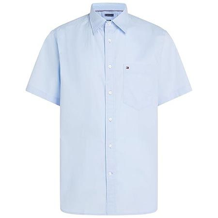 👕 Tommy Hilfiger TH Flex Regular Fit Kurzarmhemd für 41,95€ (statt 56€)