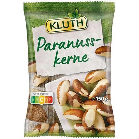 🌰 4x Kluth Paranusskerne (Natur) je 150g ab 16,96€ (statt 28€)