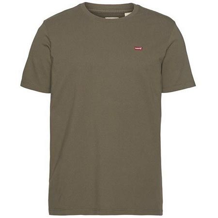 👕 Levi’s Ss Original Housemark Tee T-Shirt in Olive ab 11€ (statt 22€)