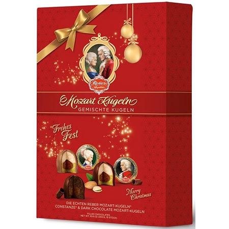 🍫 Reber Große Pralinenmischung mit 15 Mozart & Constanze-Kugeln für 15,40€ (statt 20€)