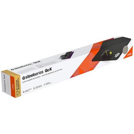 🖱️ SteelSeries QCK+ Edition Gaming Mauspad, 40 x 45cm für 16,95€ (statt 22€)