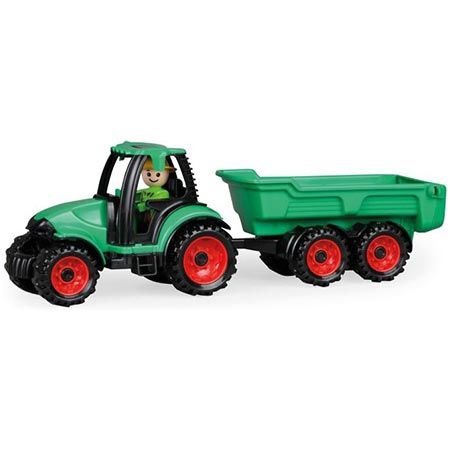 🛻 Lena Truckies Traktor mit Anhänger, 38 cm für 9,94€ (statt 16€)
