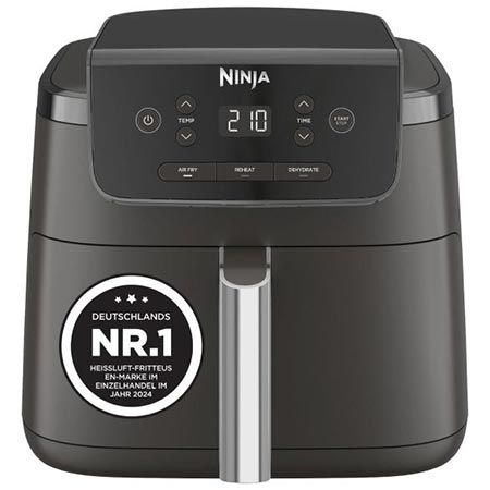 🍟 Ninja AF110EU AirFryer mit 4,7L & 2.000W für 69,99€ (statt 86€)