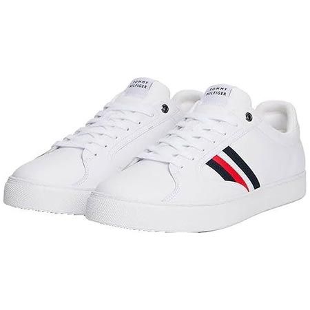 👟 Tommy Hilfiger Icon Court Stripes Sneaker für 48,99€ (statt 68€) – Gr. 40 nur 33,73€!