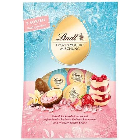🍫 3er Pack Lindt Schokoladen Joghurt Eier Mix, je 140g für 17,89€ (statt 22€)